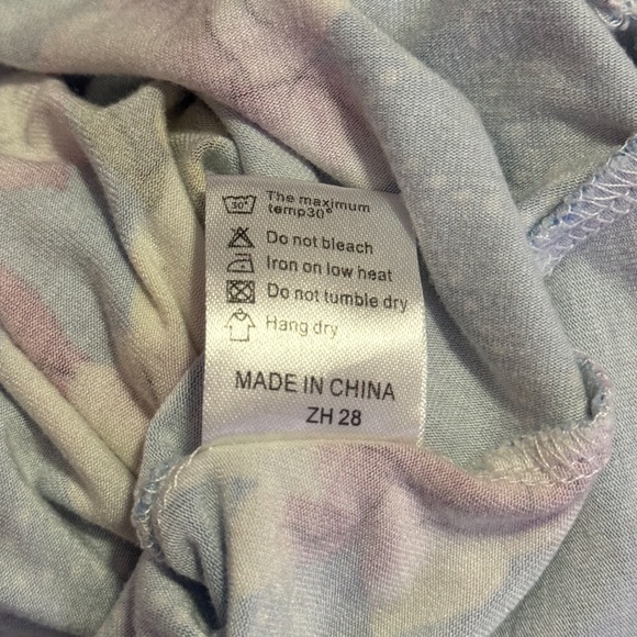 🛑CLEARANCE😮DUSDIMON | Floral Print A-Line Dress | EUC | Size L - Picture 5 of 5